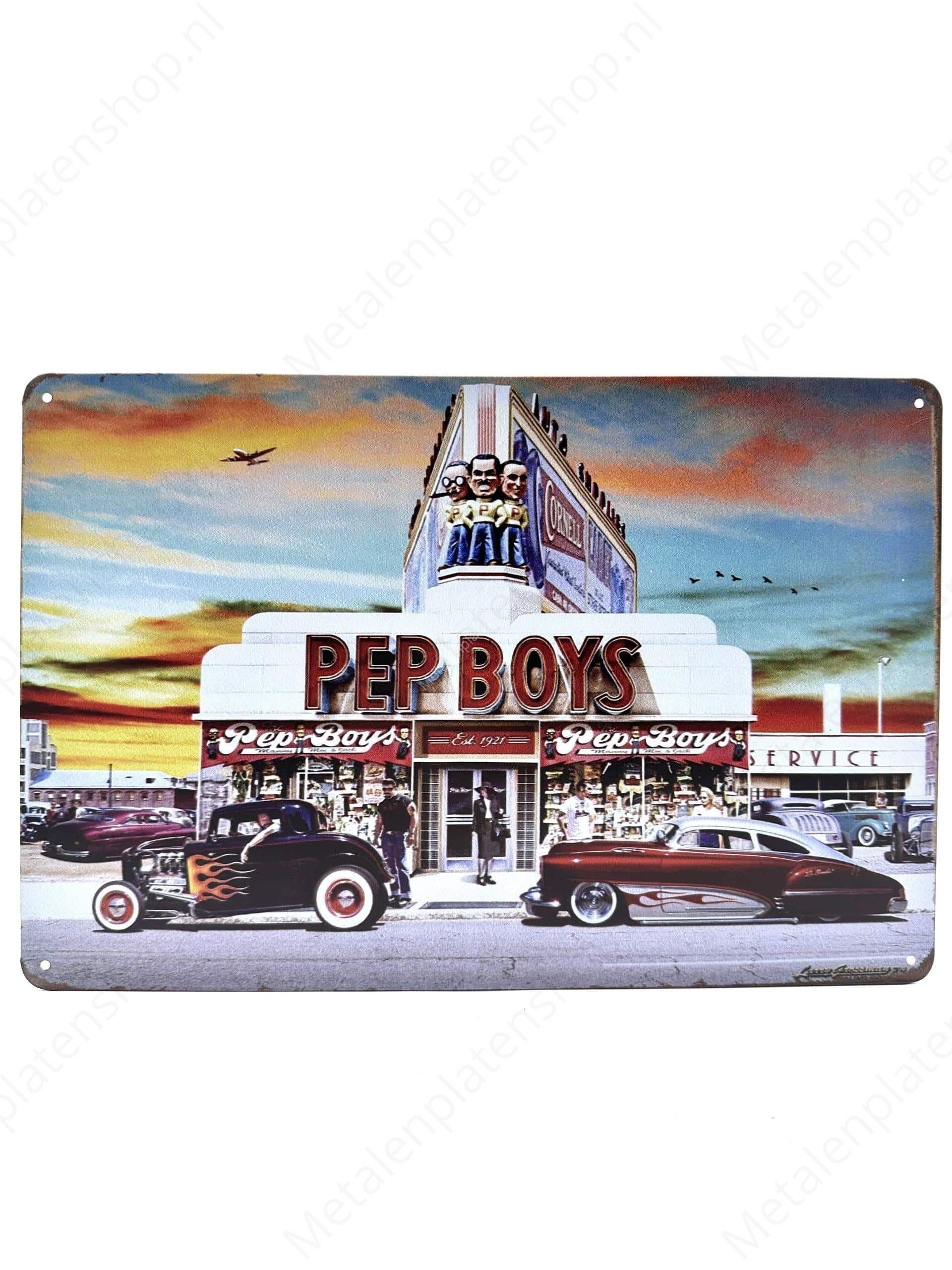 "Pep Boys"