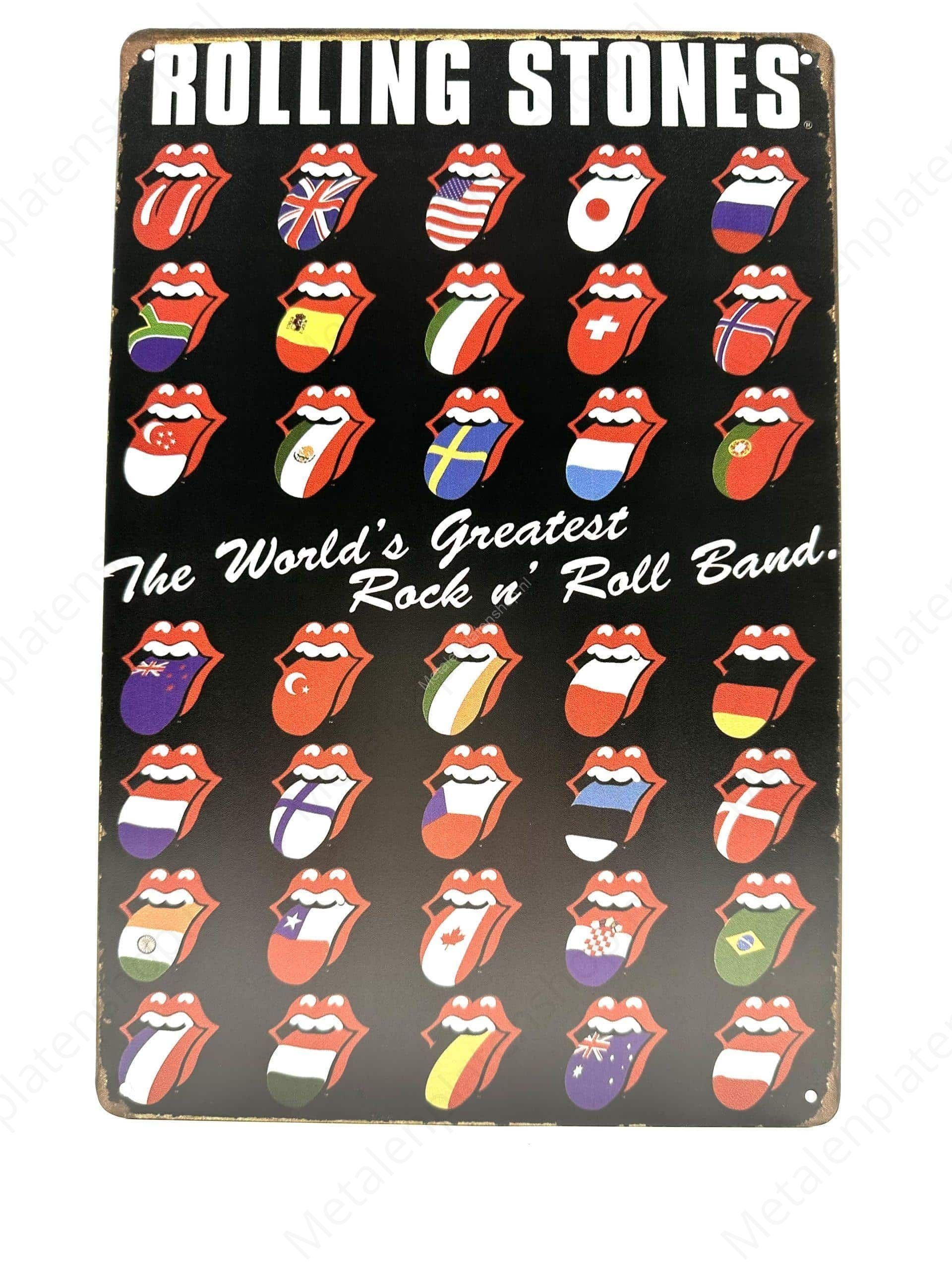 "Rolling Stones The World Greatest"