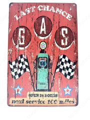 "Last Chance Gas"