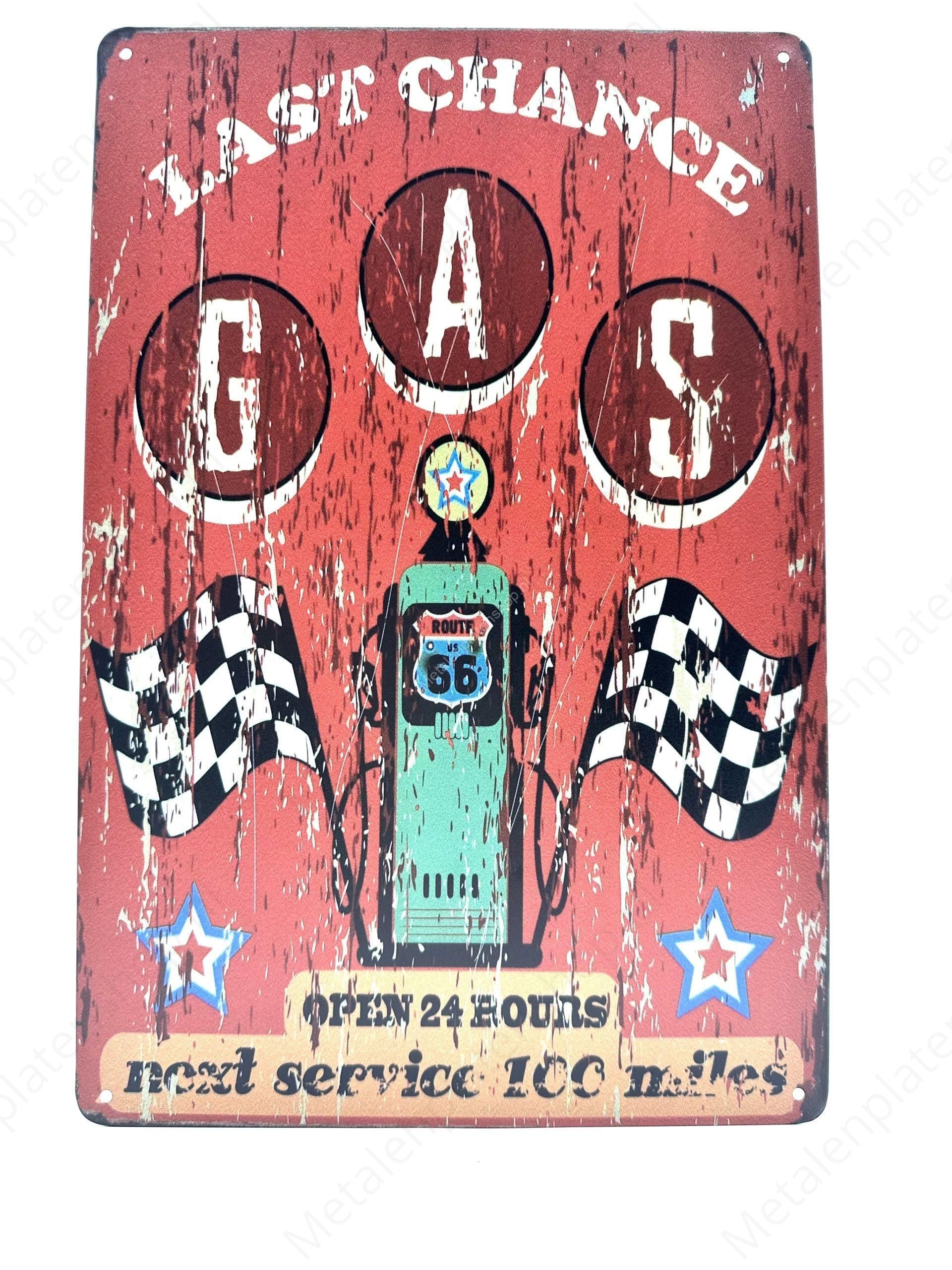 "Last Chance Gas"
