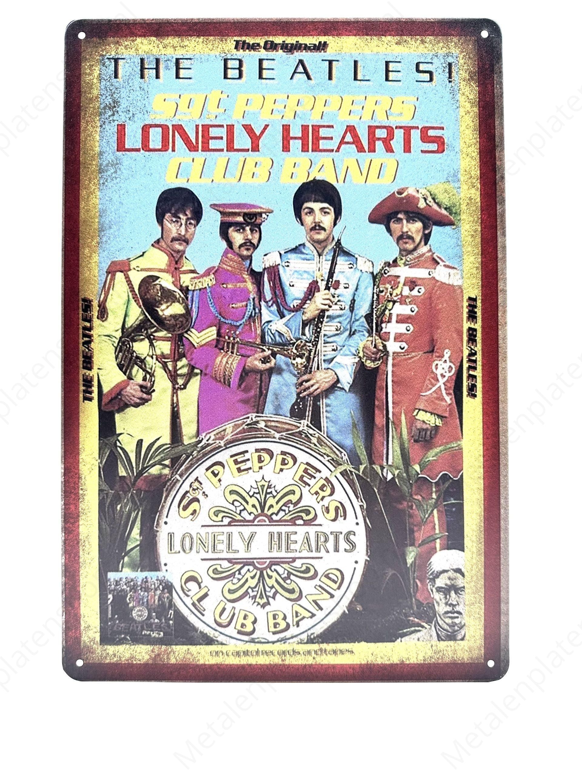 "The Beatles - Lonely Hearts"