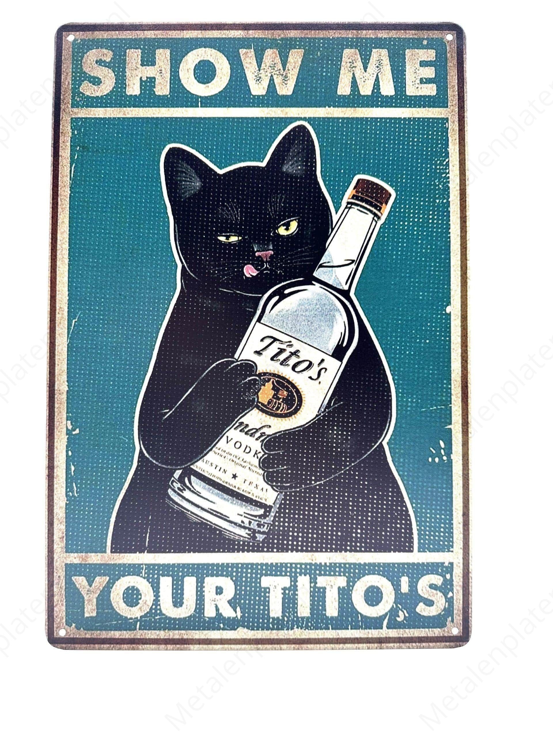 "Show me your tito's"