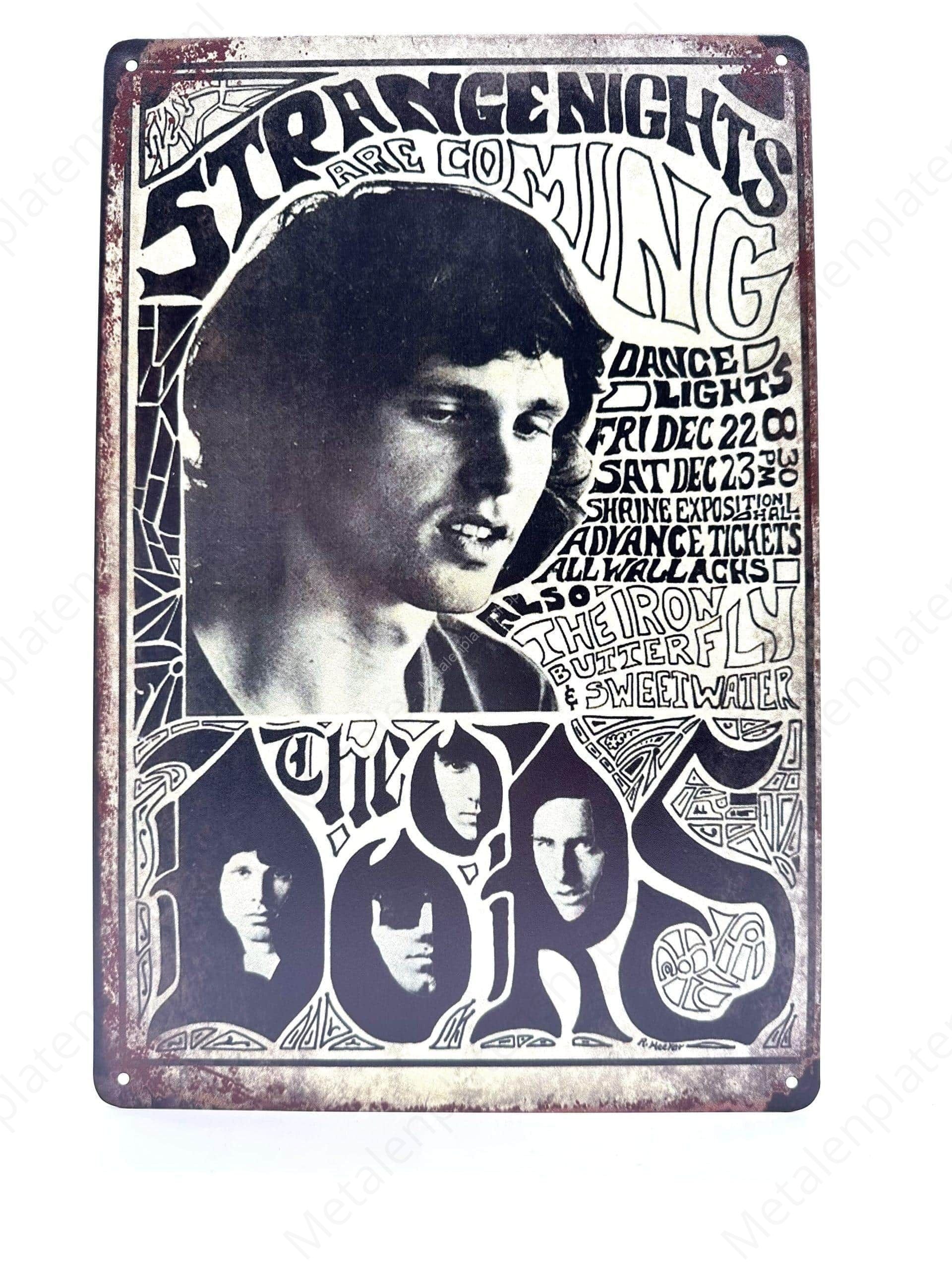 "Strange Nights - The Doors"
