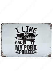 "I Like My Butt Rubbed"