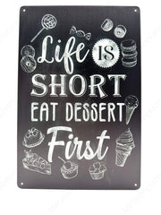 "Life is short"