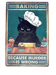 "Baking Cat"