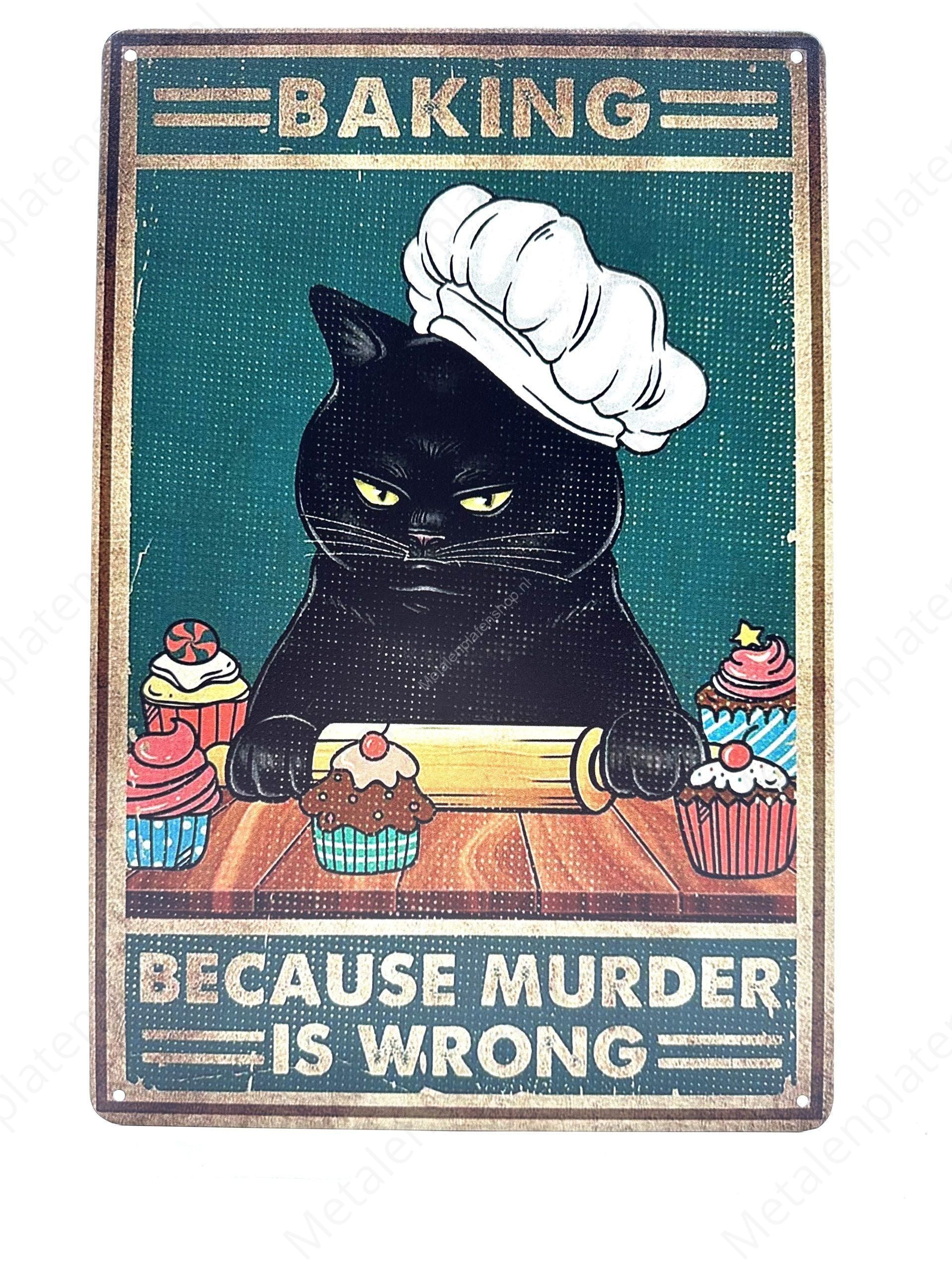 "Baking Cat"
