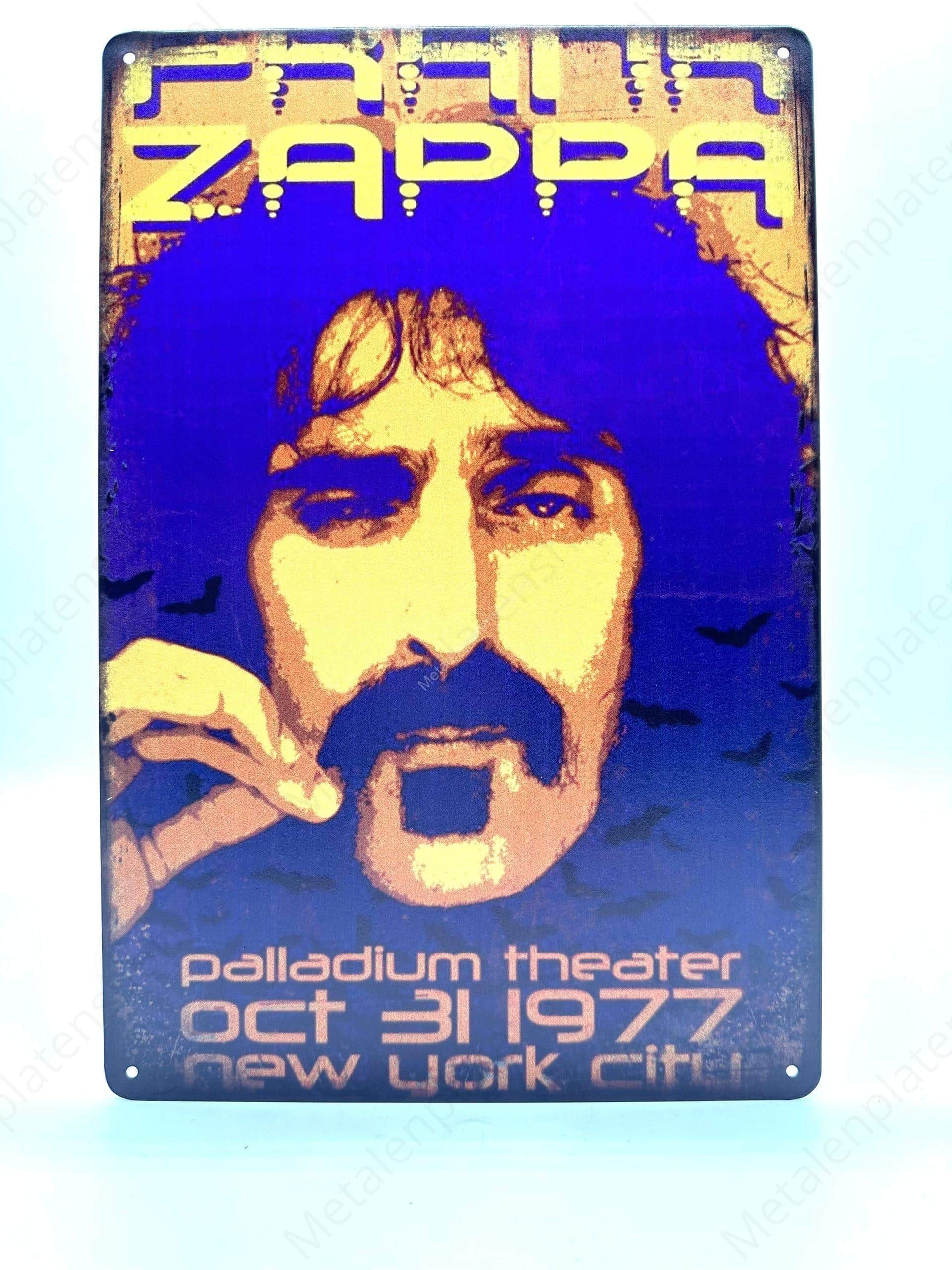 "Frank Zappa"