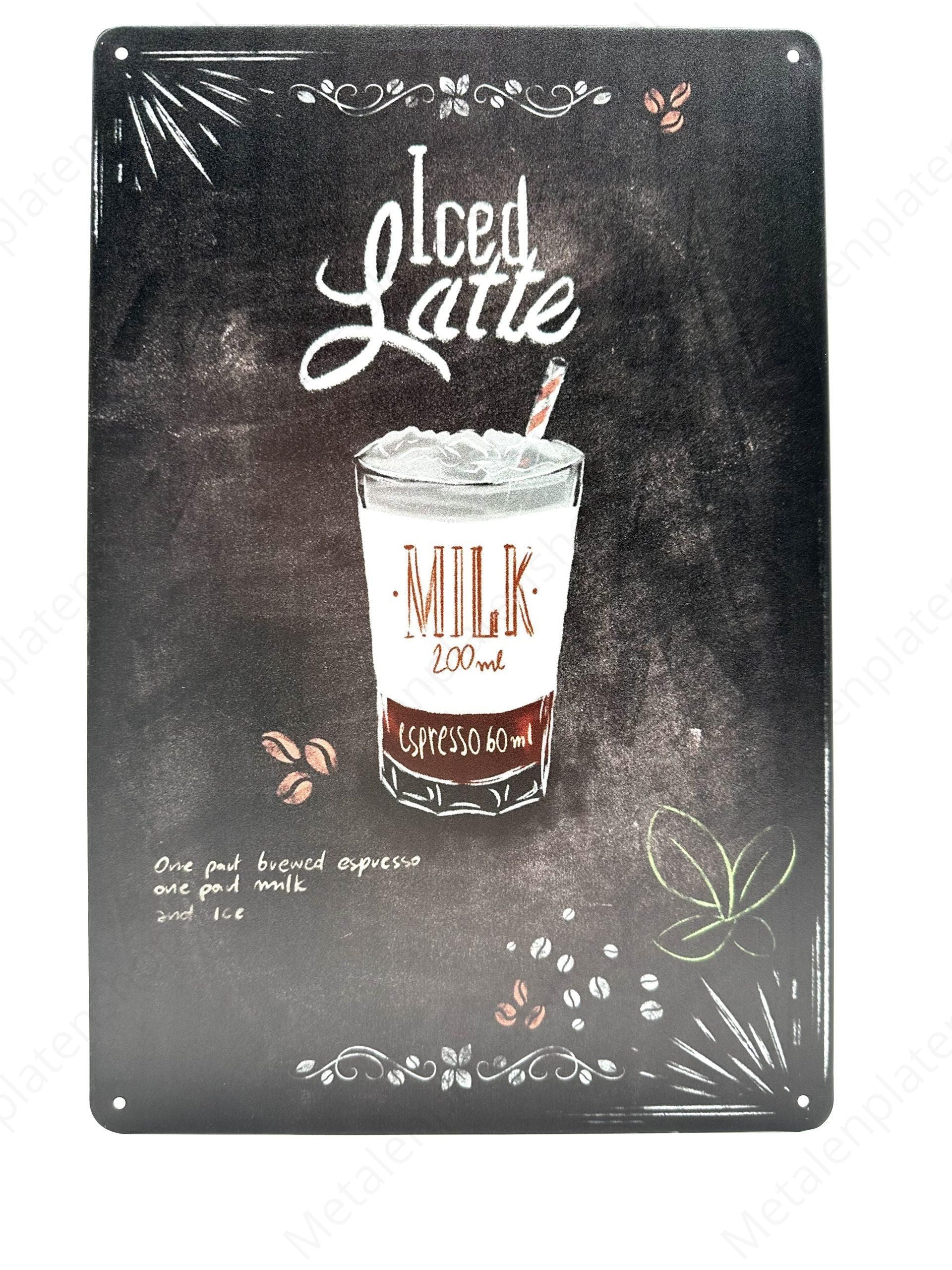 "Iced Latte"