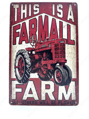 "This is a Farmall"