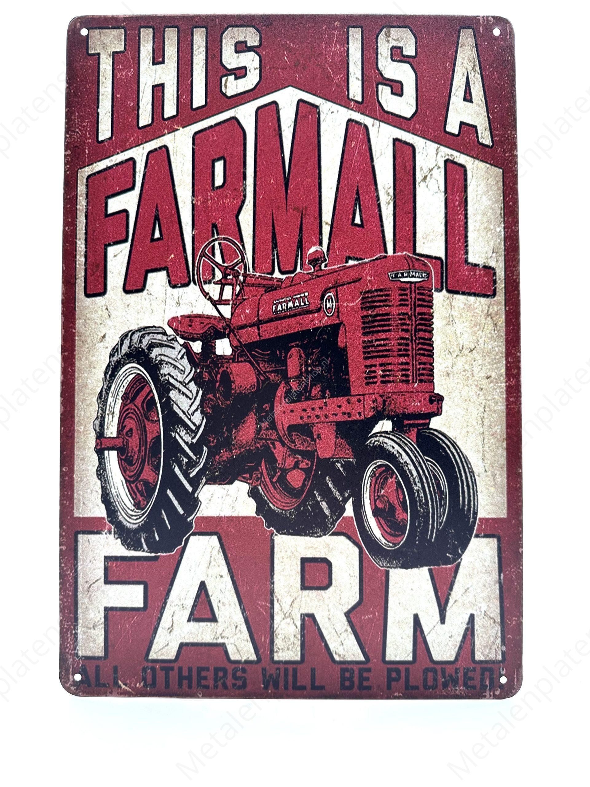 "This is a Farmall"