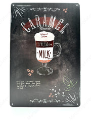 "Caramel Espresso Milk"