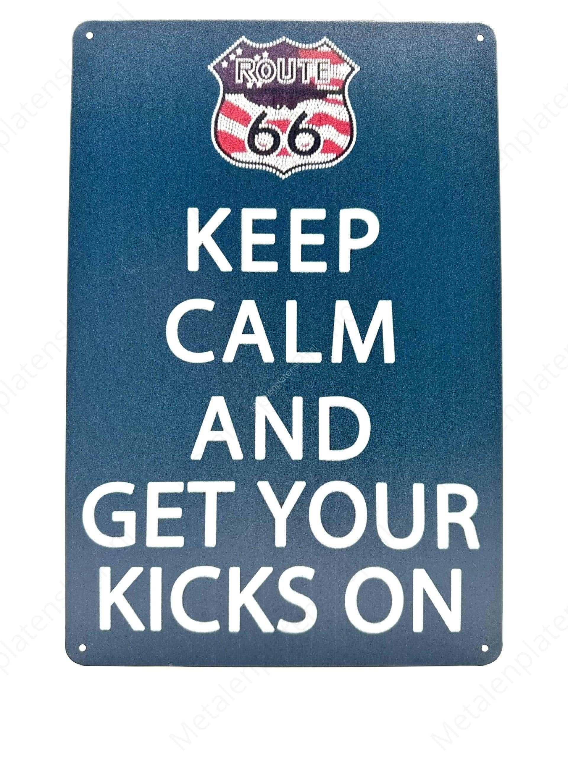 "Keep Calm"
