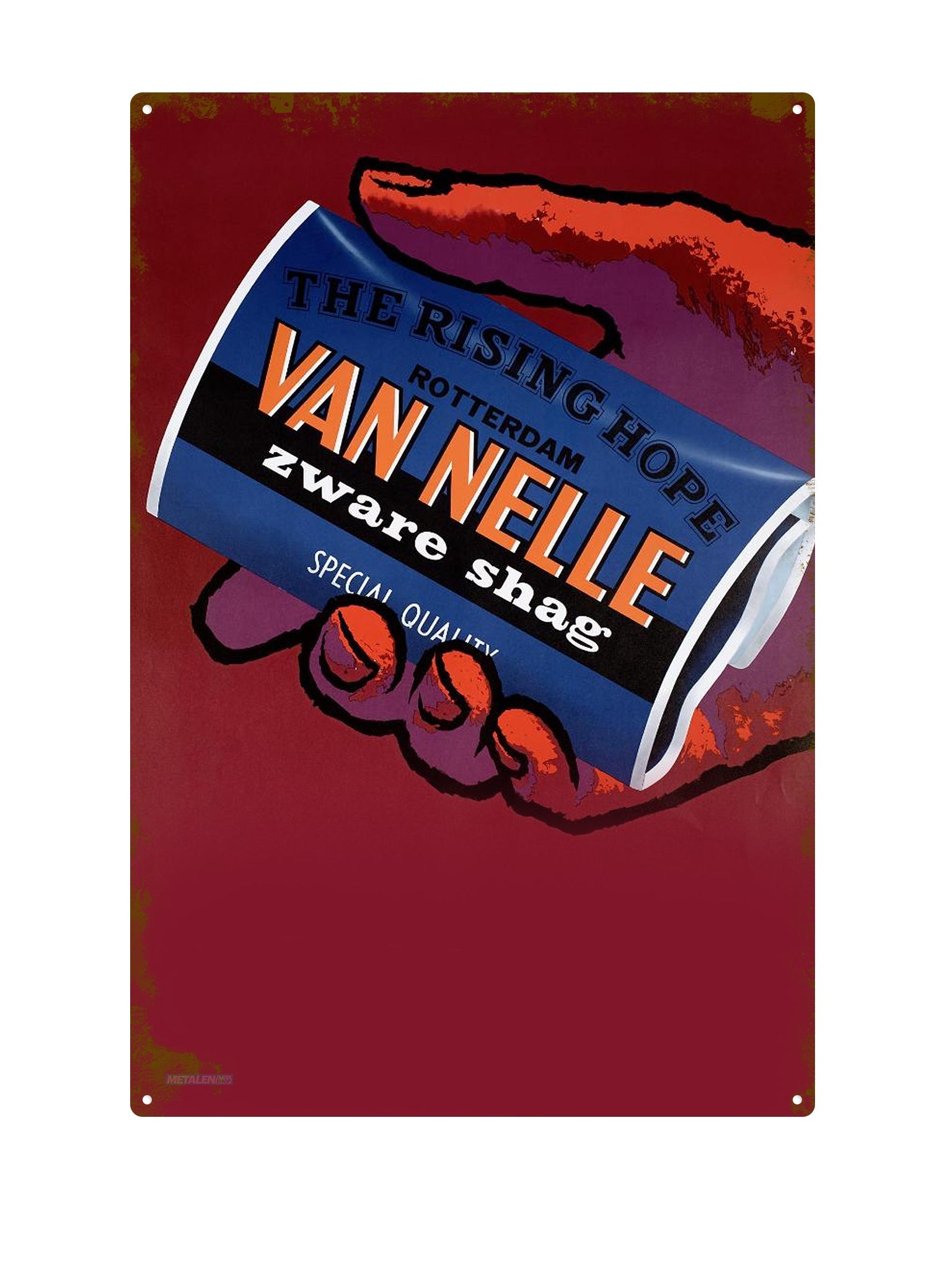 "Van Nelle Wandbord"