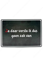 ""