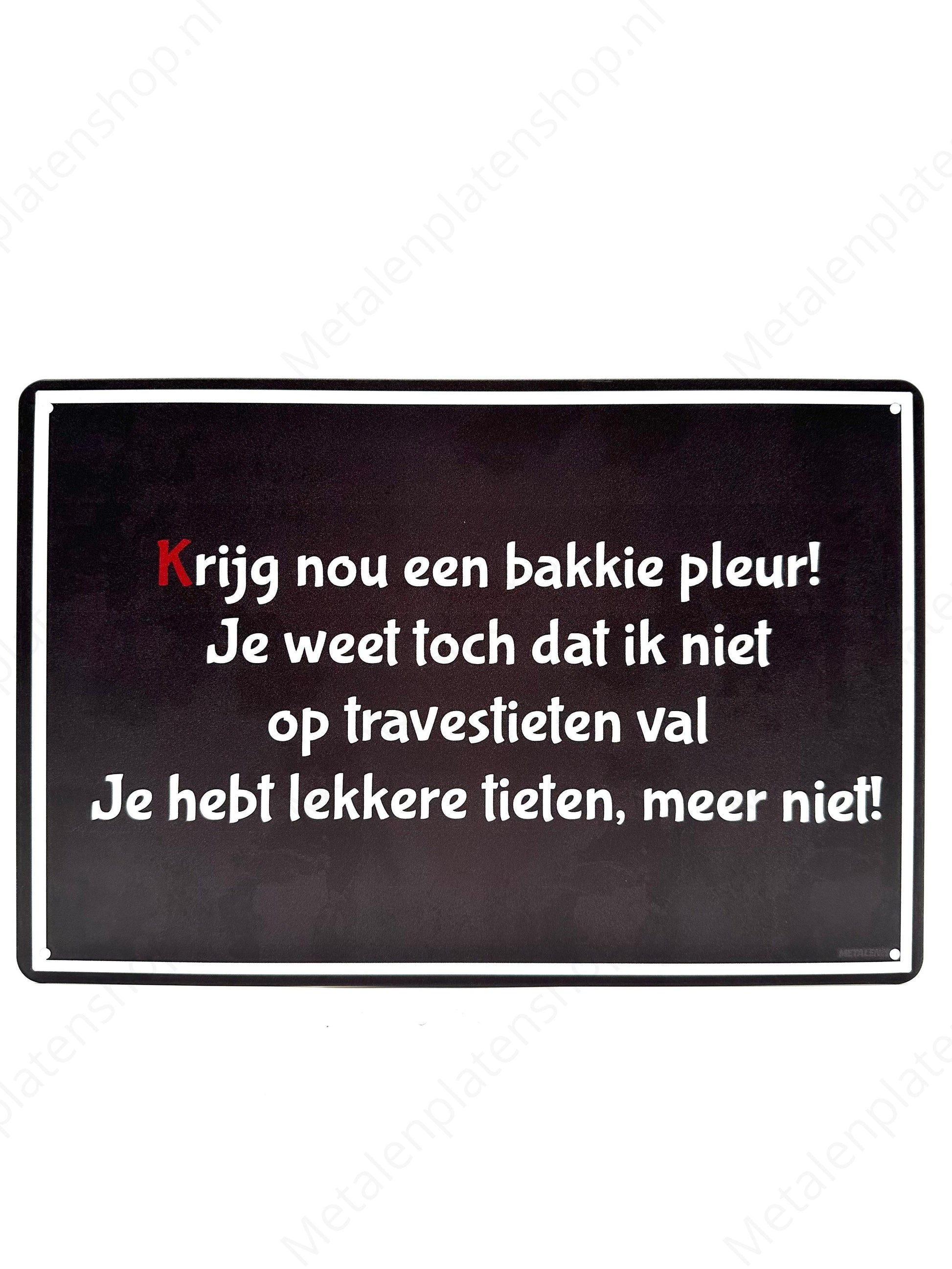""