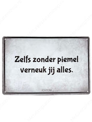 ""
