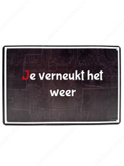 ""