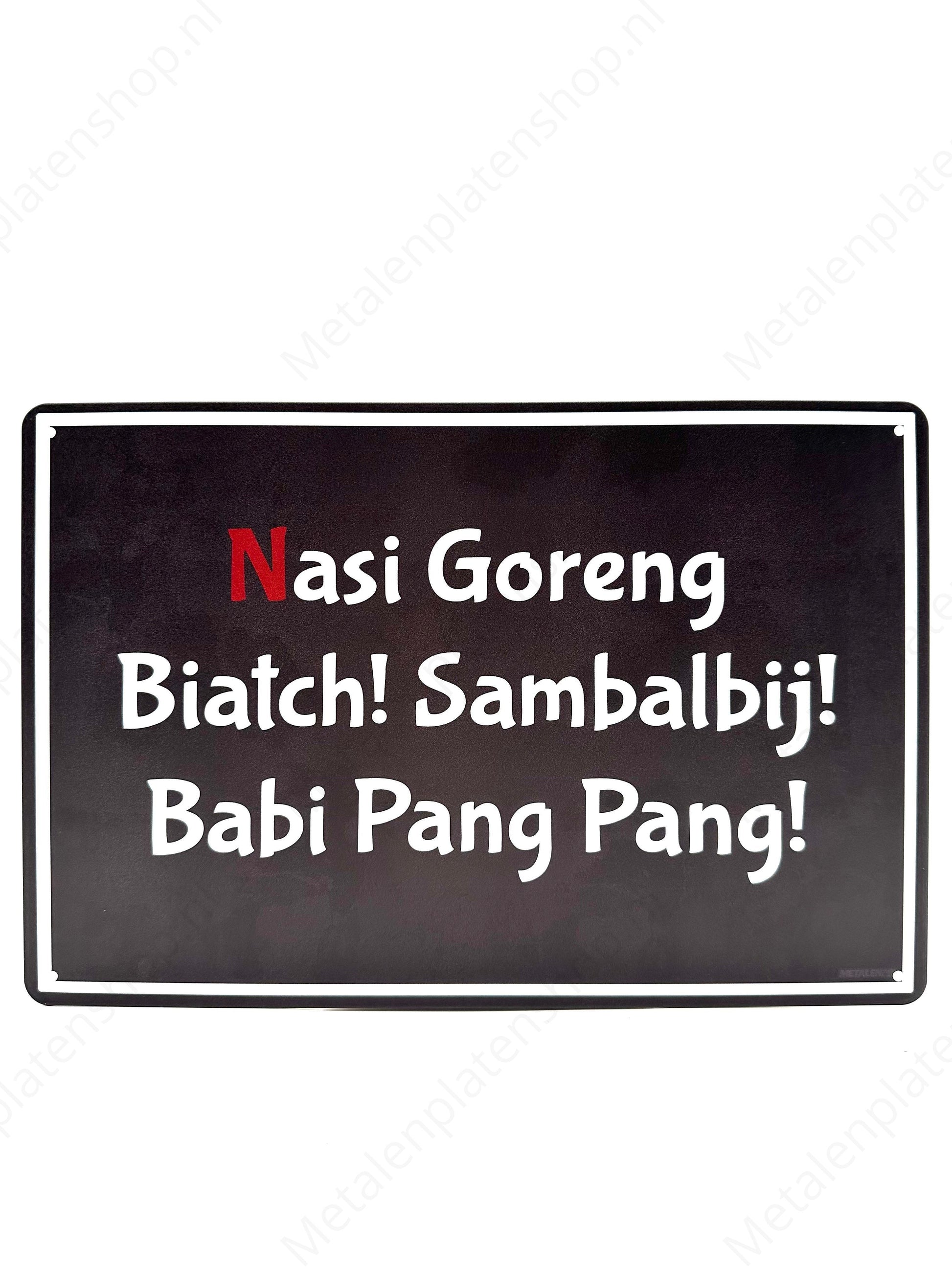 ""