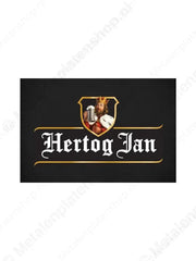 "Hertog Jan - Metaal Bord - Metalen Wandbord Metaalbord"