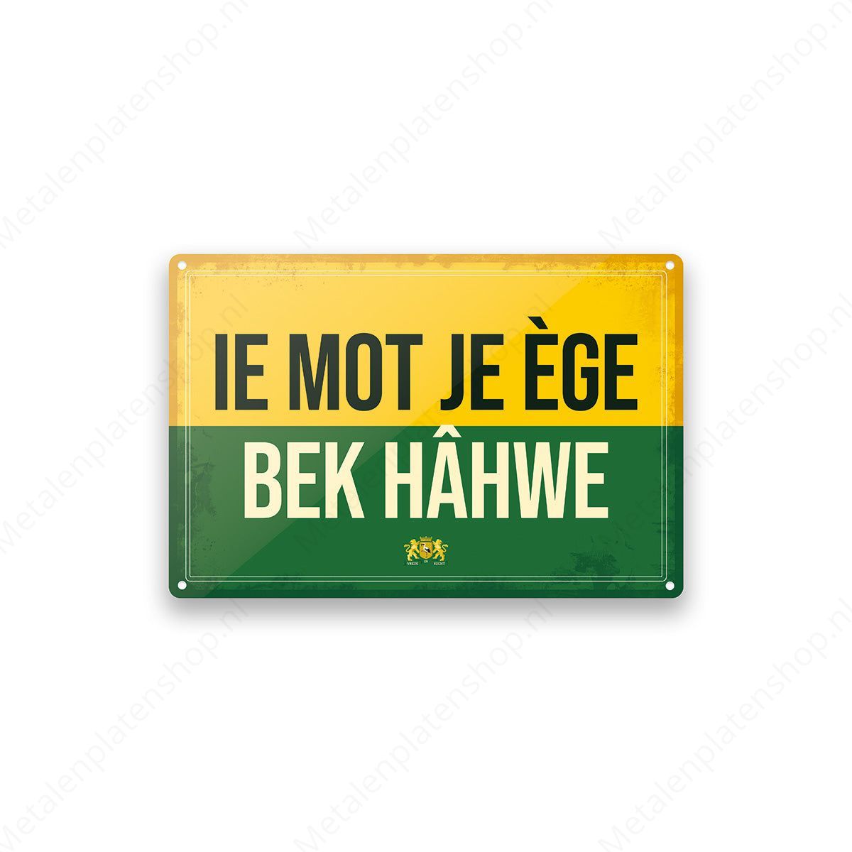 ""