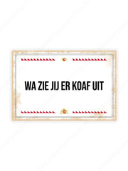 ""