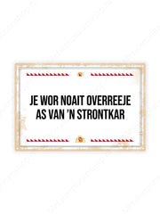 ""