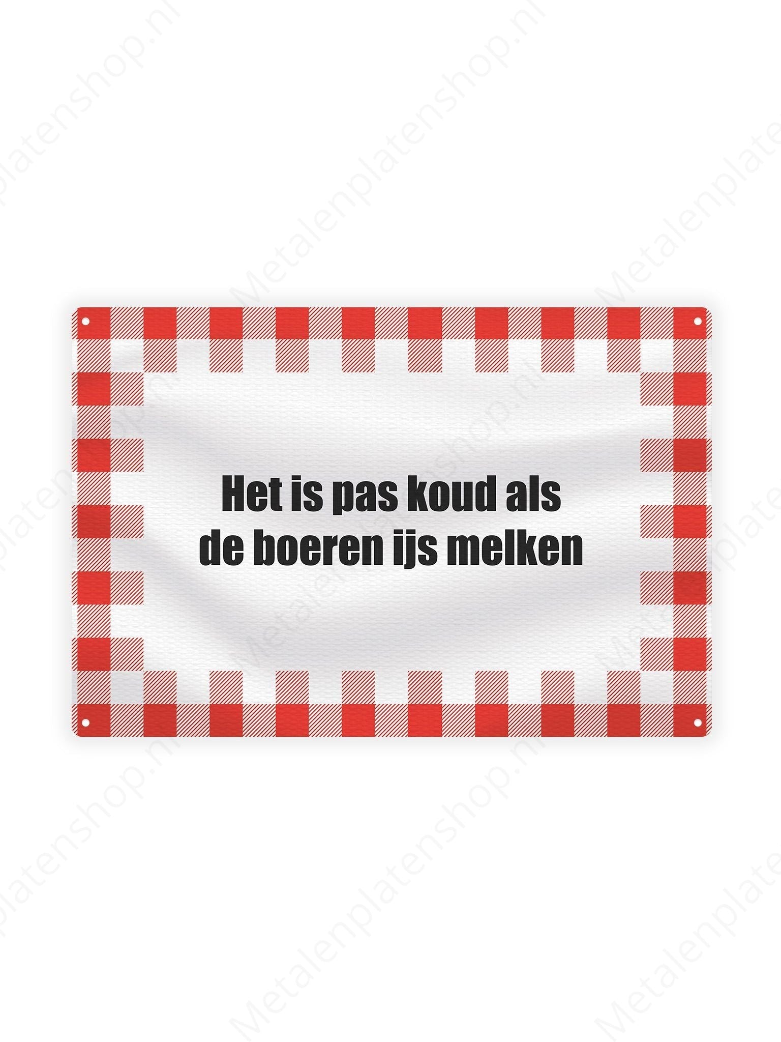 ""