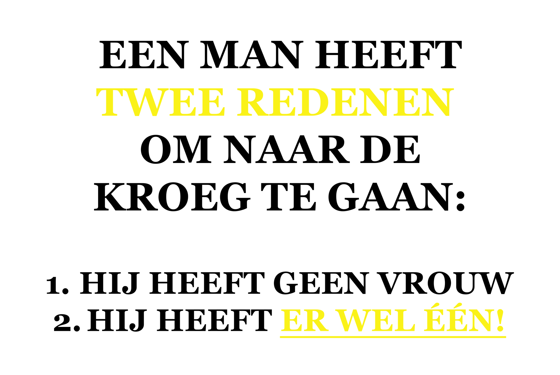 ""