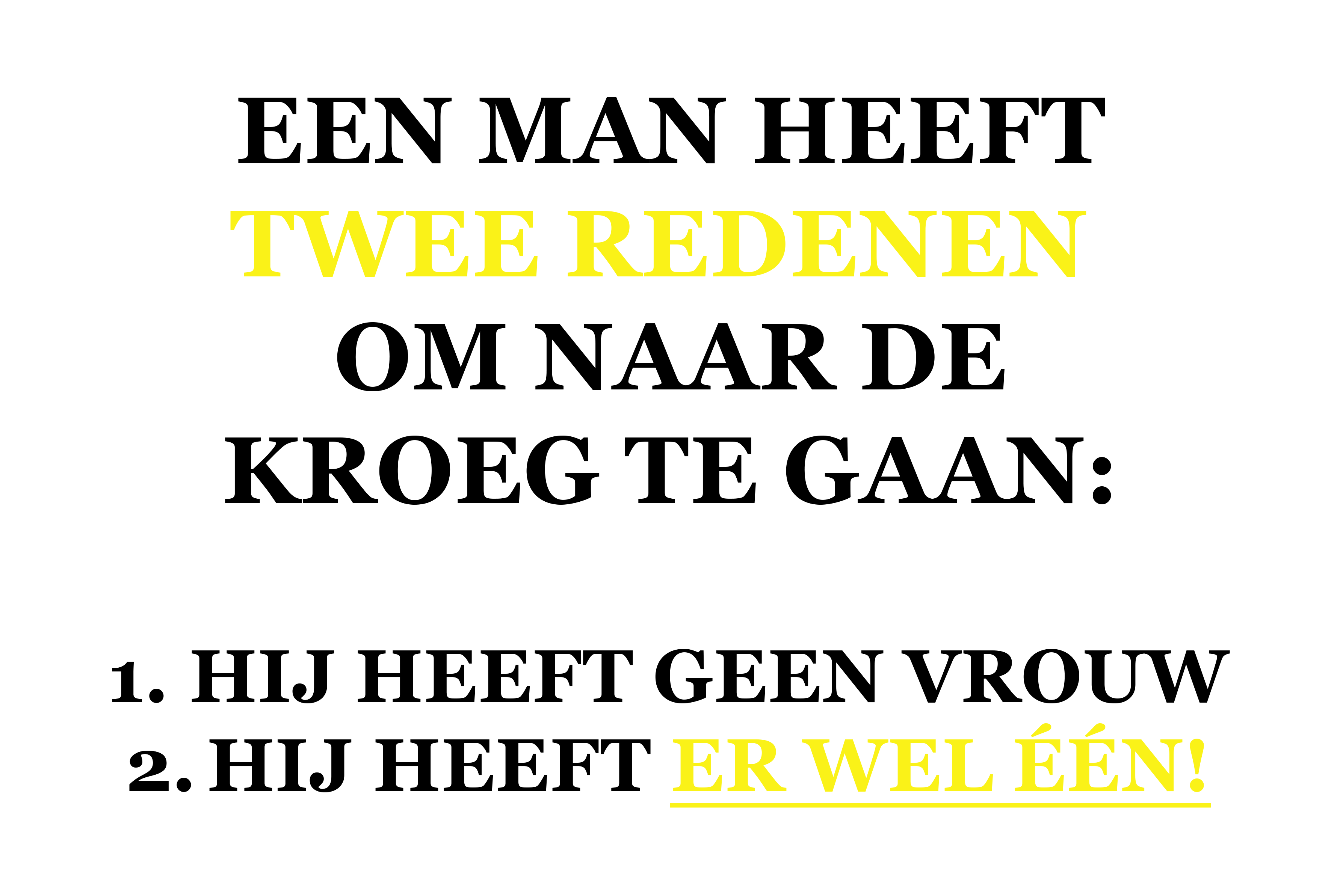 ""