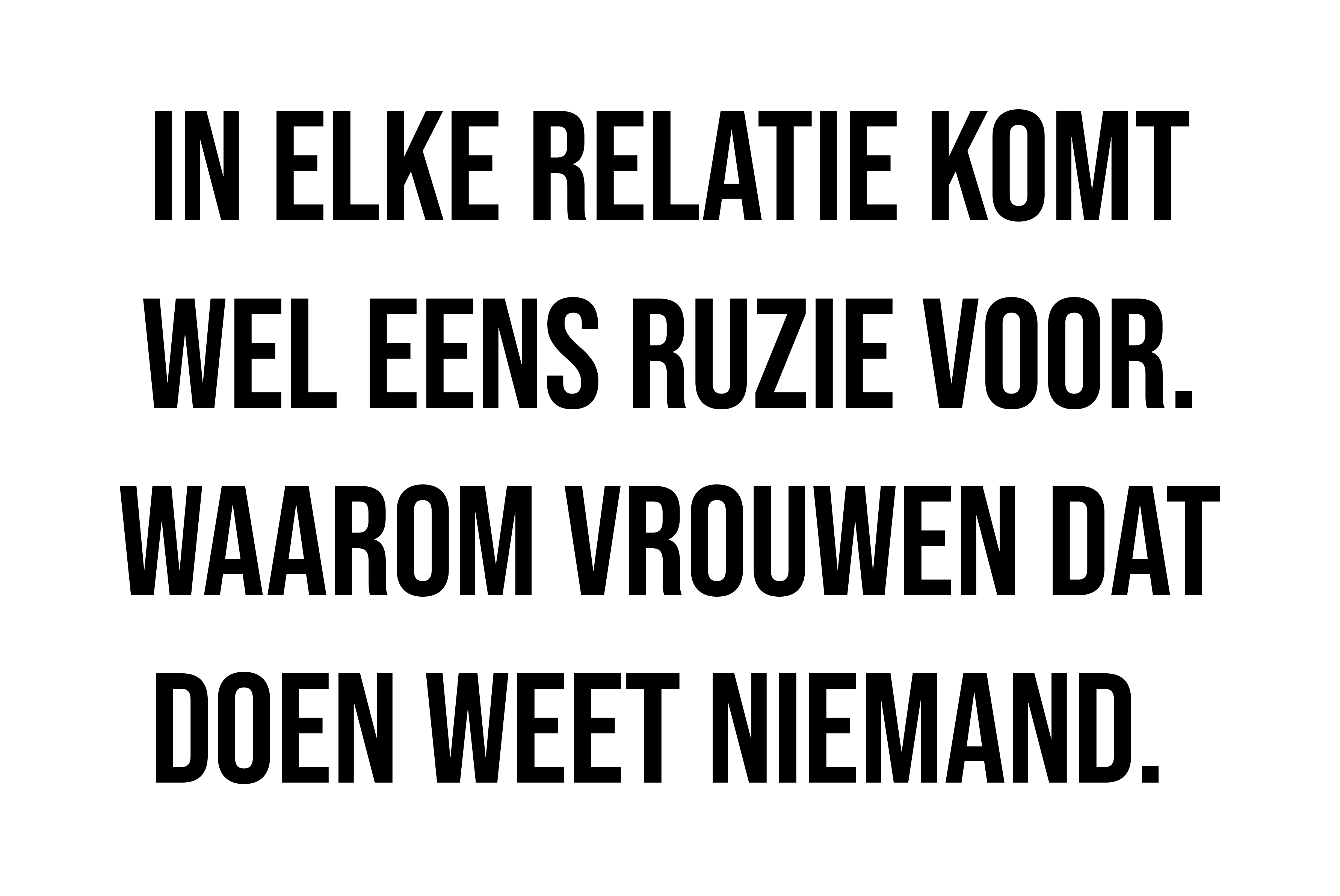 ""