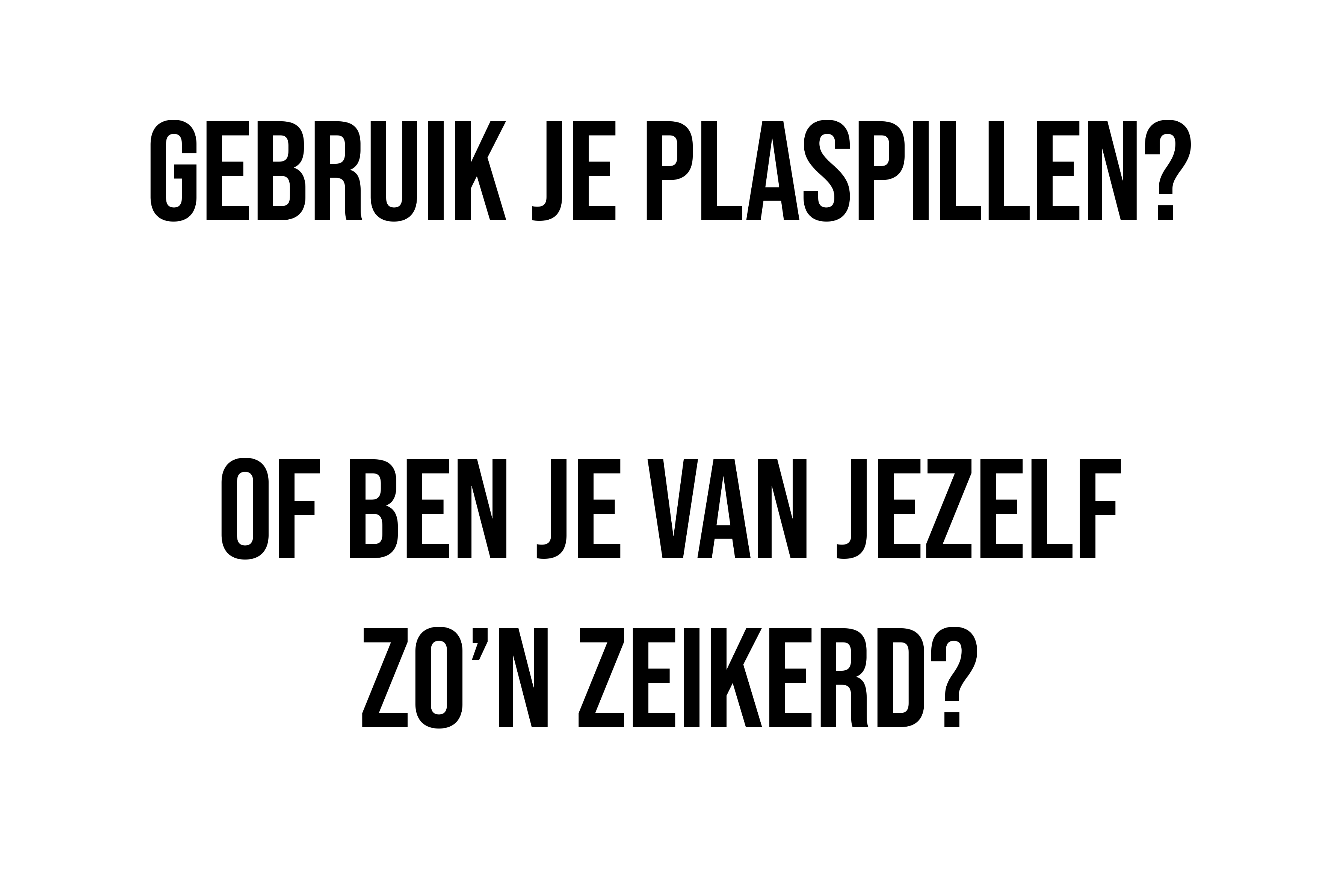 ""
