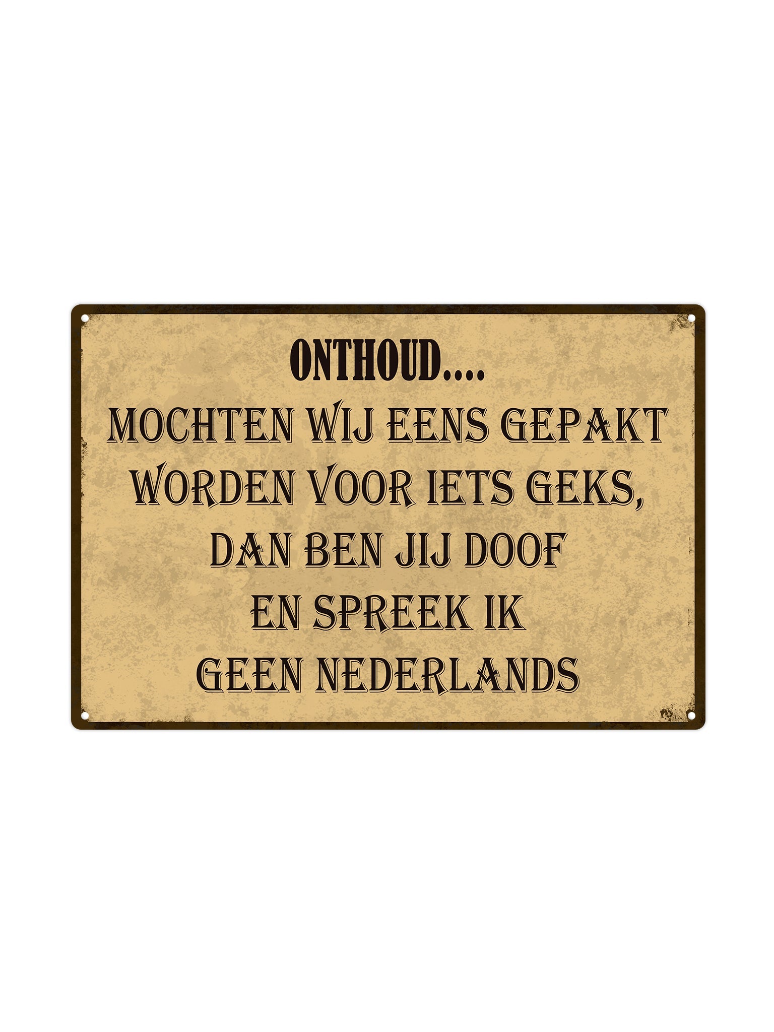""