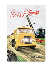 "DAF - Trucks Serie 40-50-60"