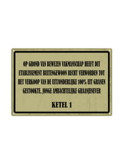 "Op grond van bewezen vakmanschap"