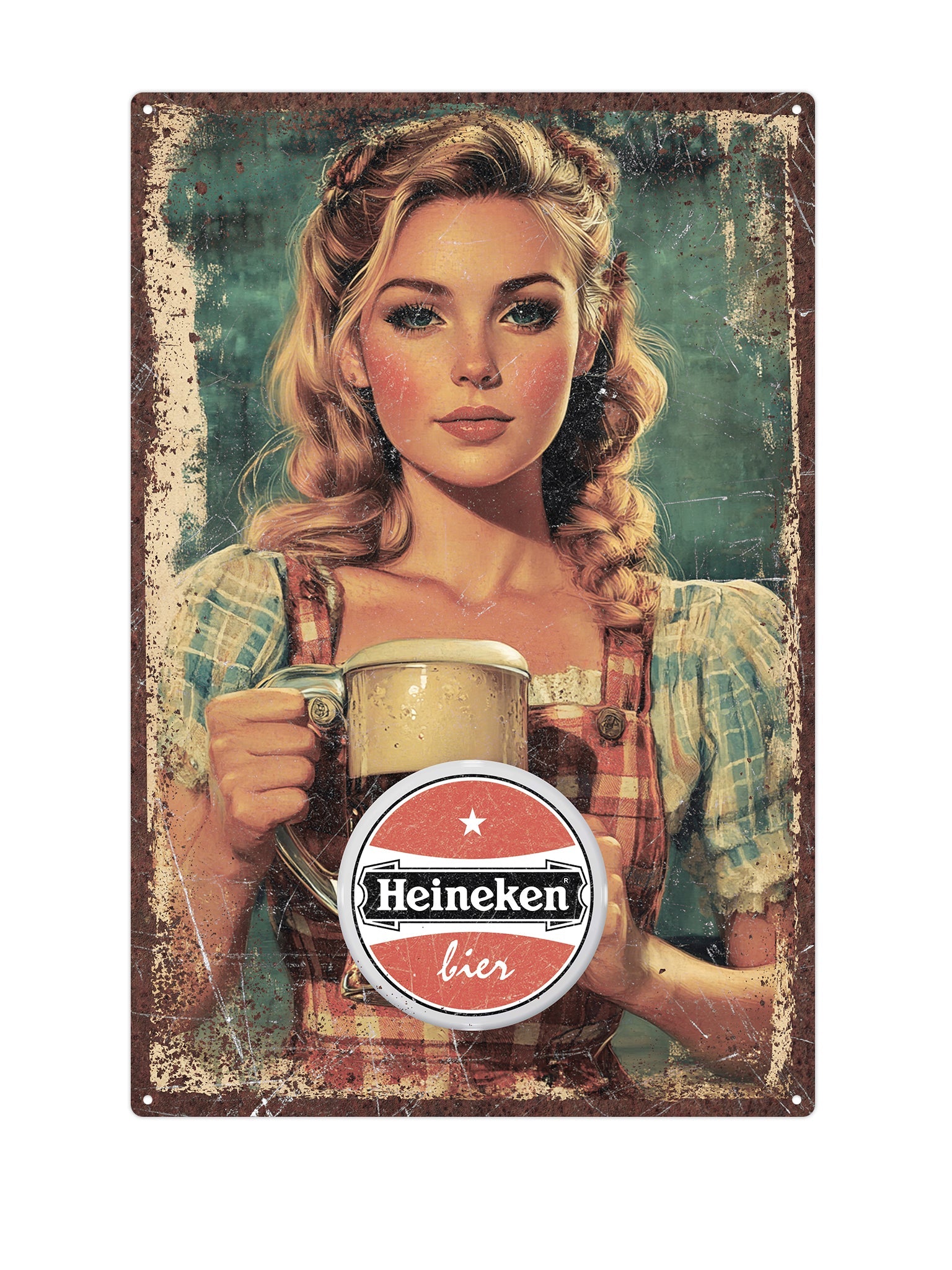 "Heineken Wandbord"