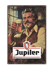 "Jupiler Metalen Wandbord"