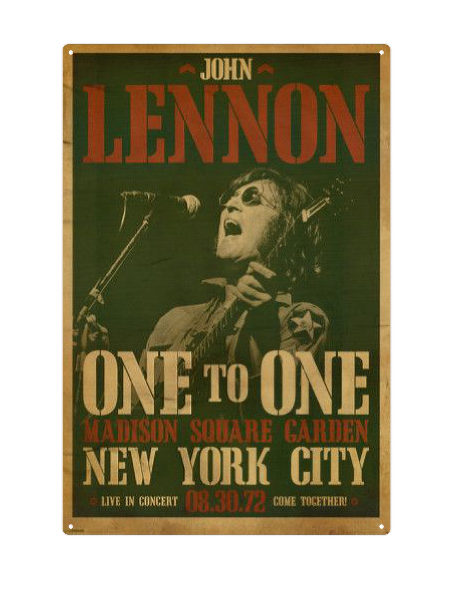 "John Lennon One to One"