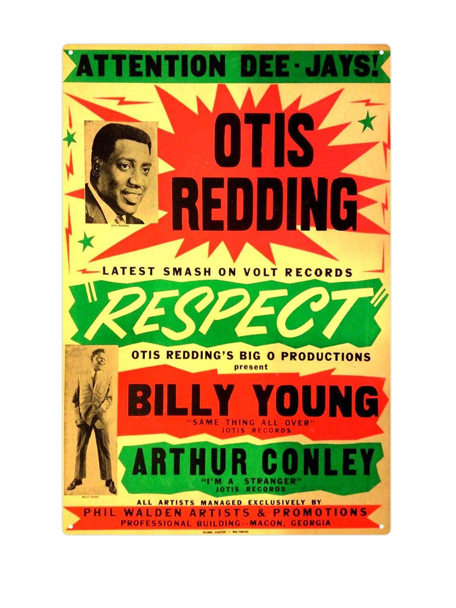 "Otis Redding Respect"