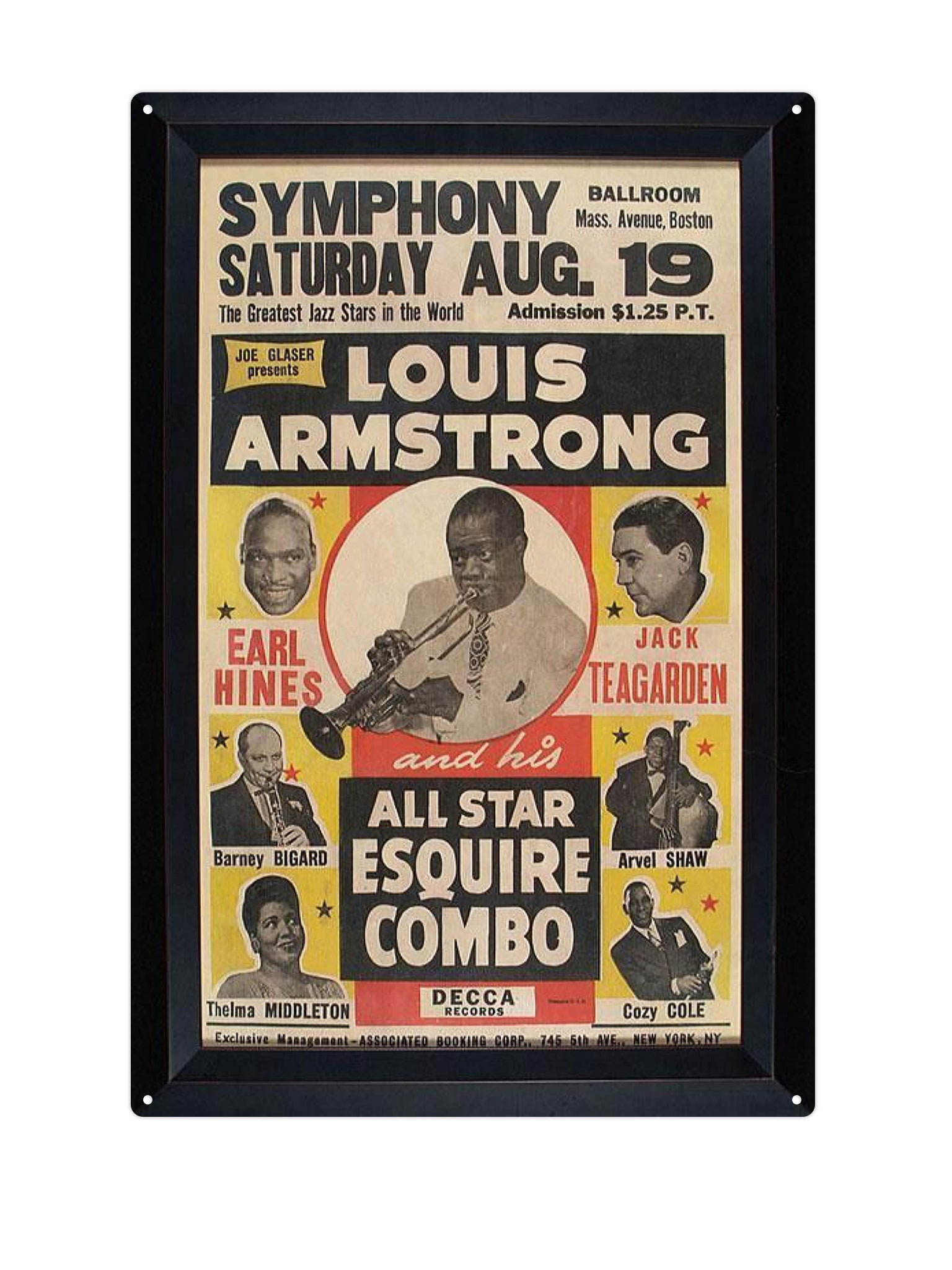 "Louis Armstrong"