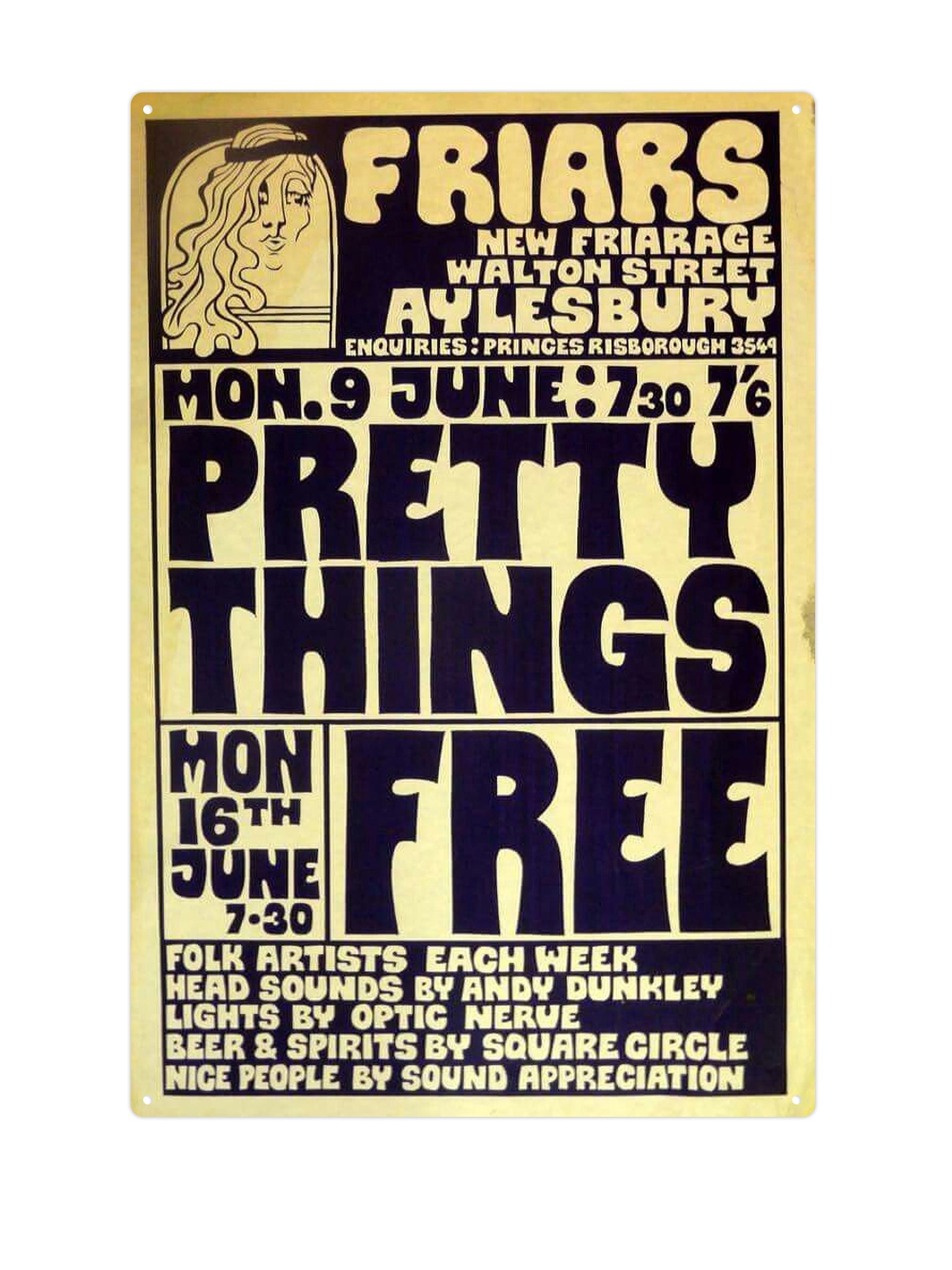 "Pretty Things Free"