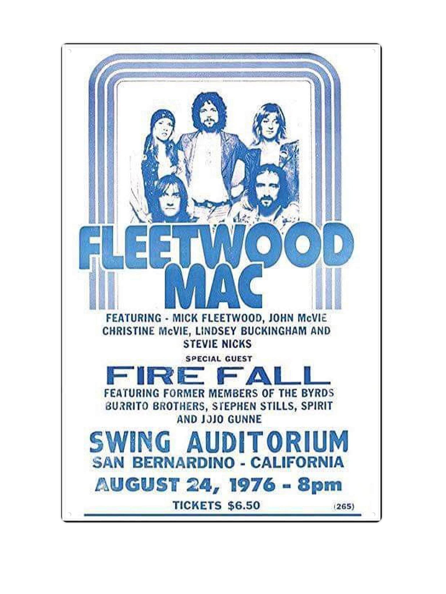 "Fleetwood Mac Fire Fall"