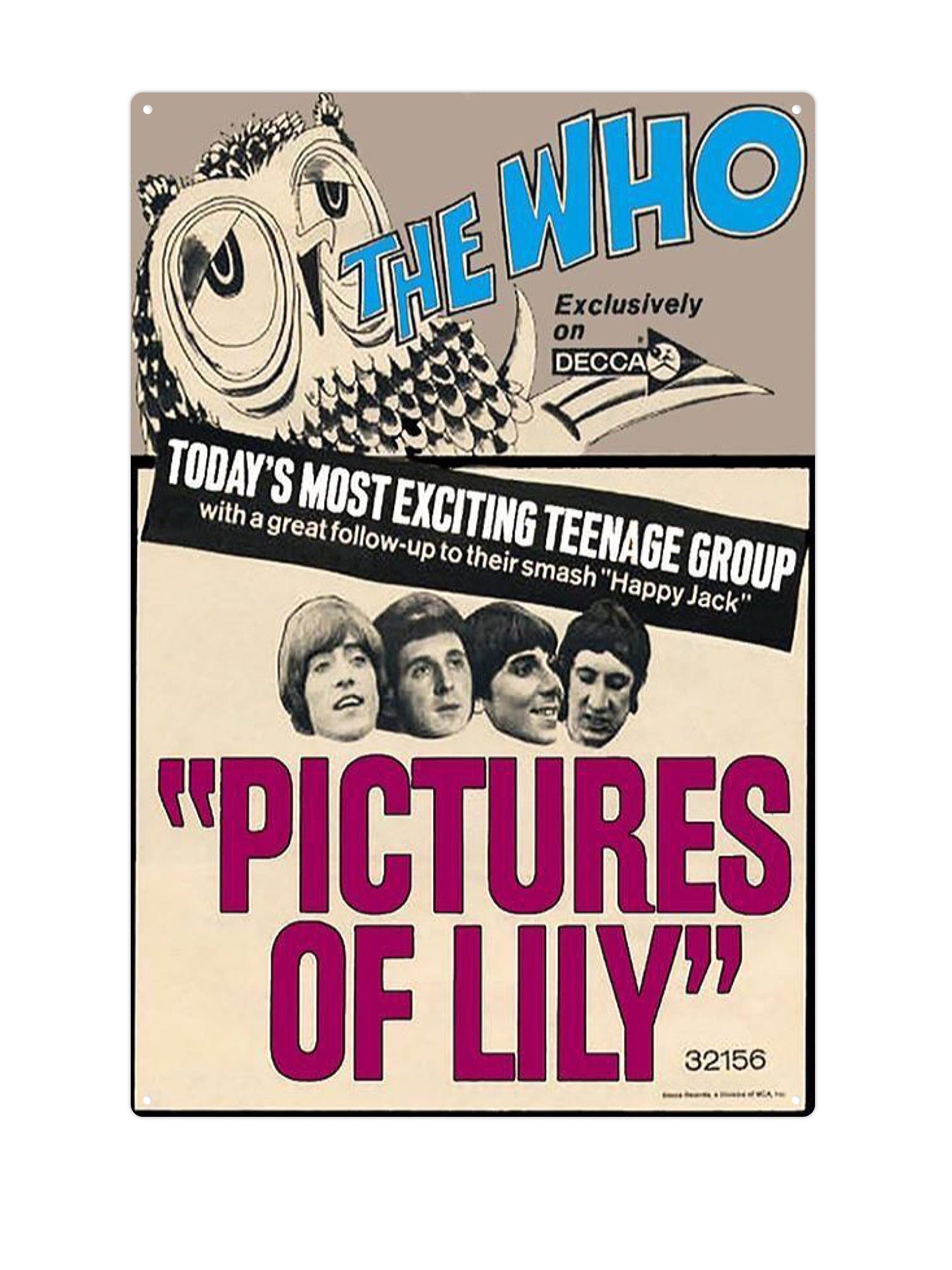 "The Who Pictures of Lily"