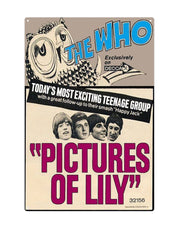 "The Who Pictures of Lily"