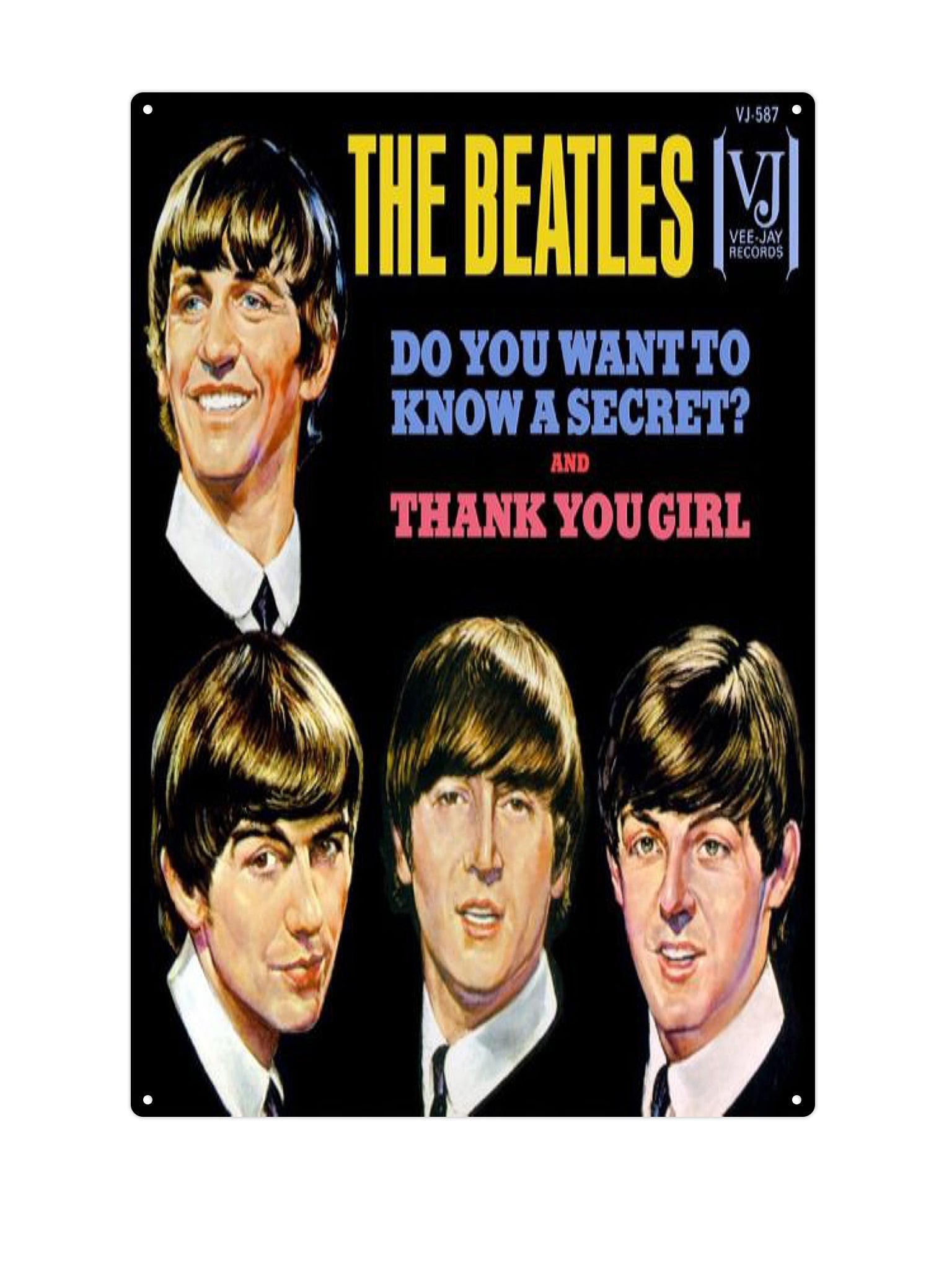 "The Beatles Thank you girl"