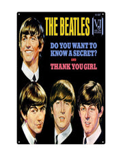 "The Beatles Thank you girl"