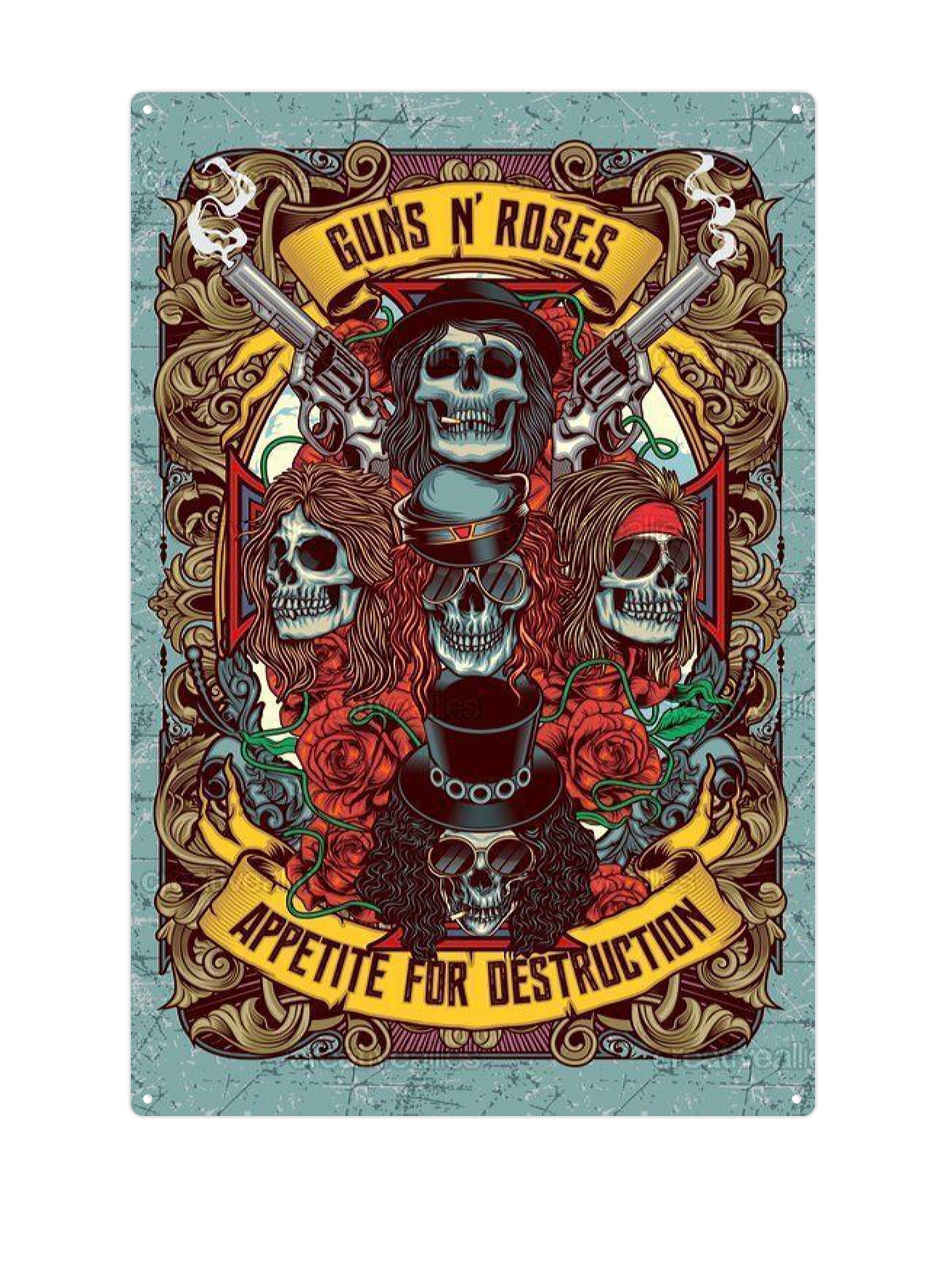"Guns n Roses"