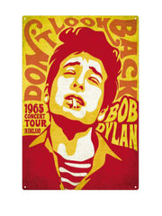 "Bob Dylan don't look back"