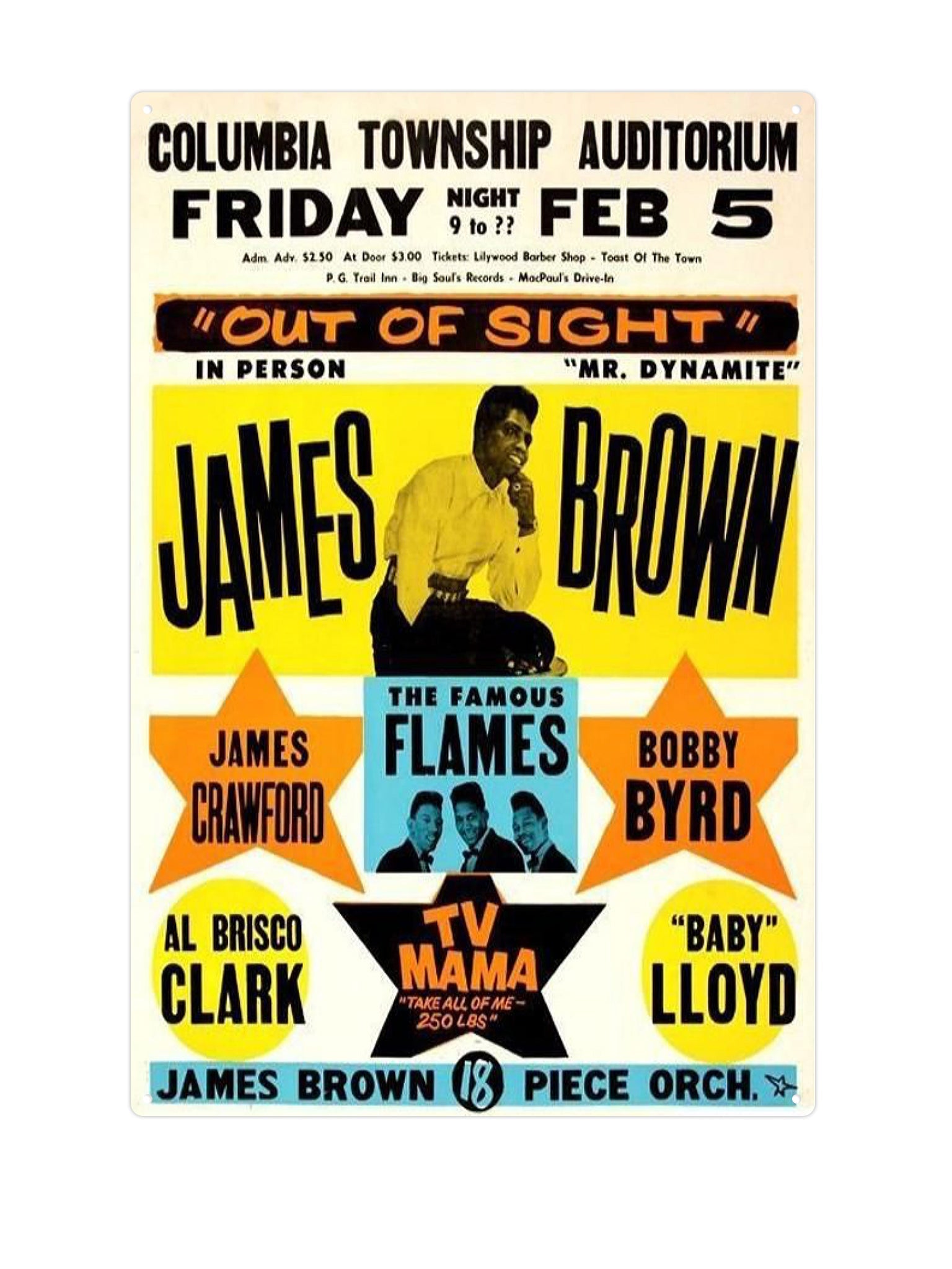 "James Brown"