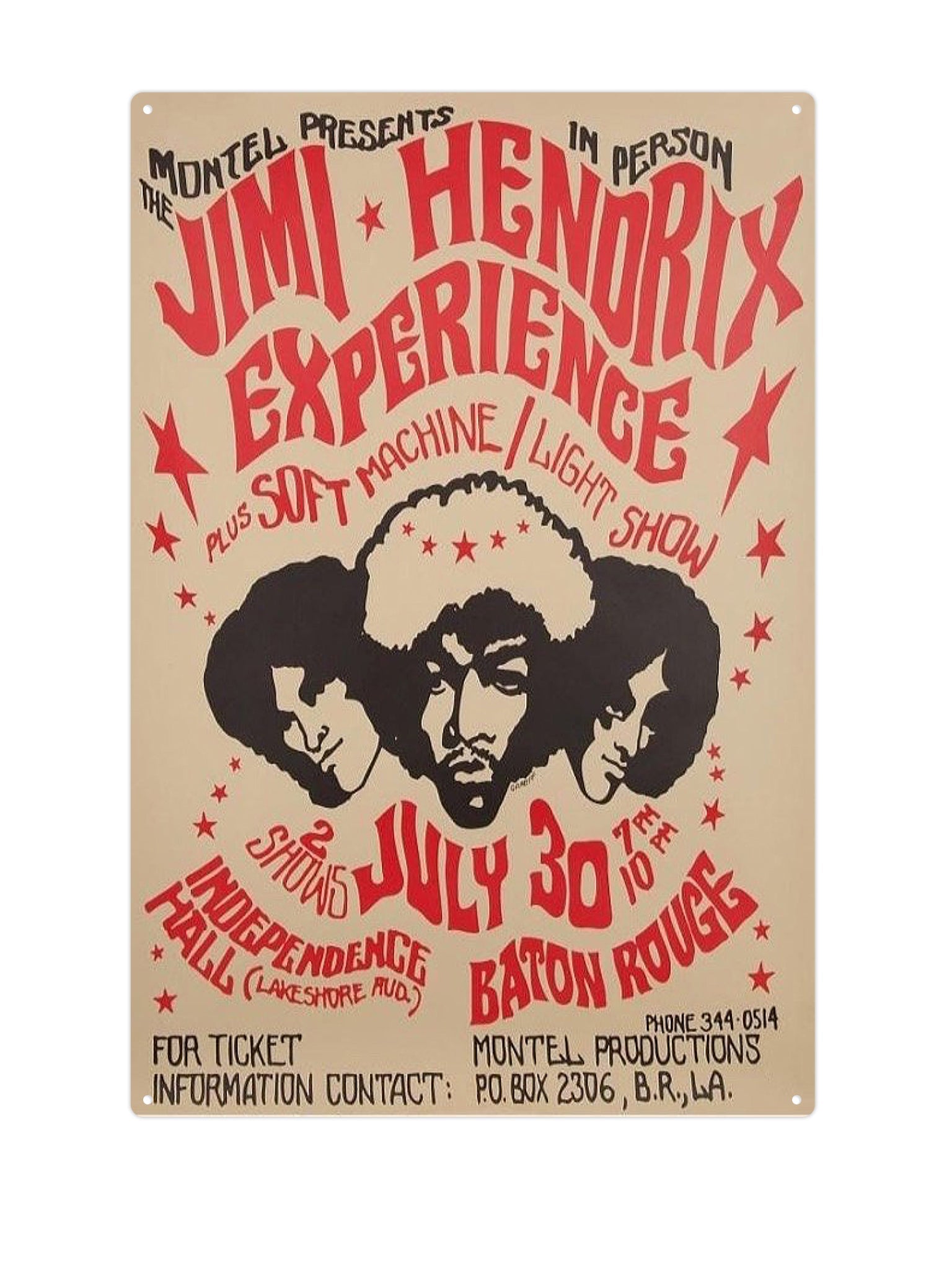 "Jimi Hendrix Experience"
